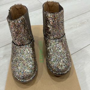 Crewcuts toddler glitter boots